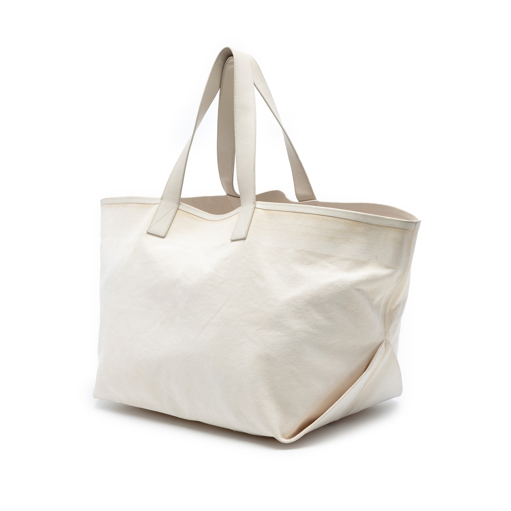Pre-Loved Celine Medium Canvas Made In Tote - Picture 2 of 6